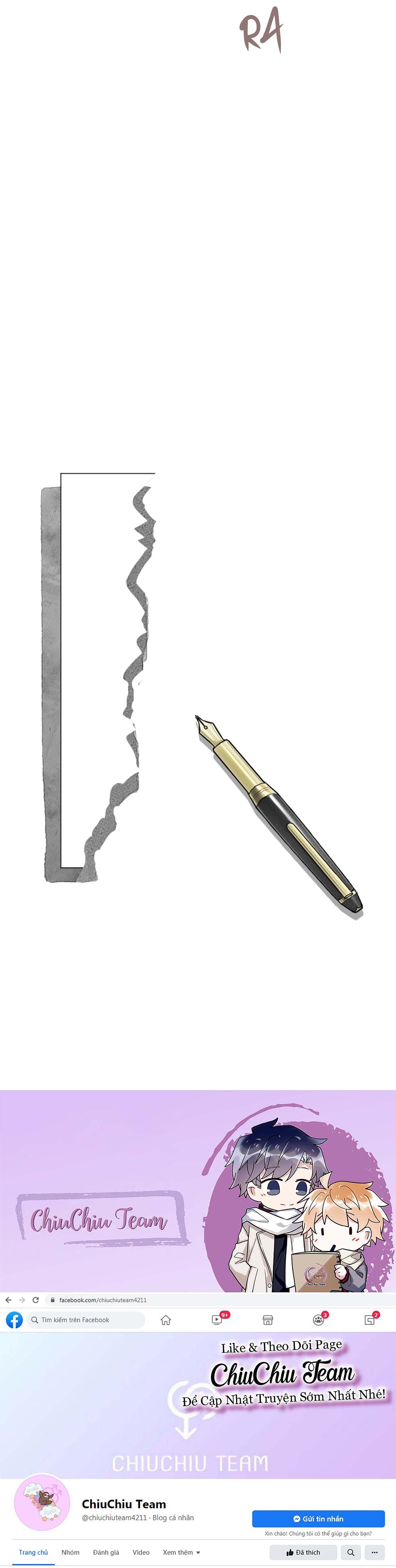 Tên Hàng Xóm Cứ Dán Mắt Vào Tôi - Chap 27