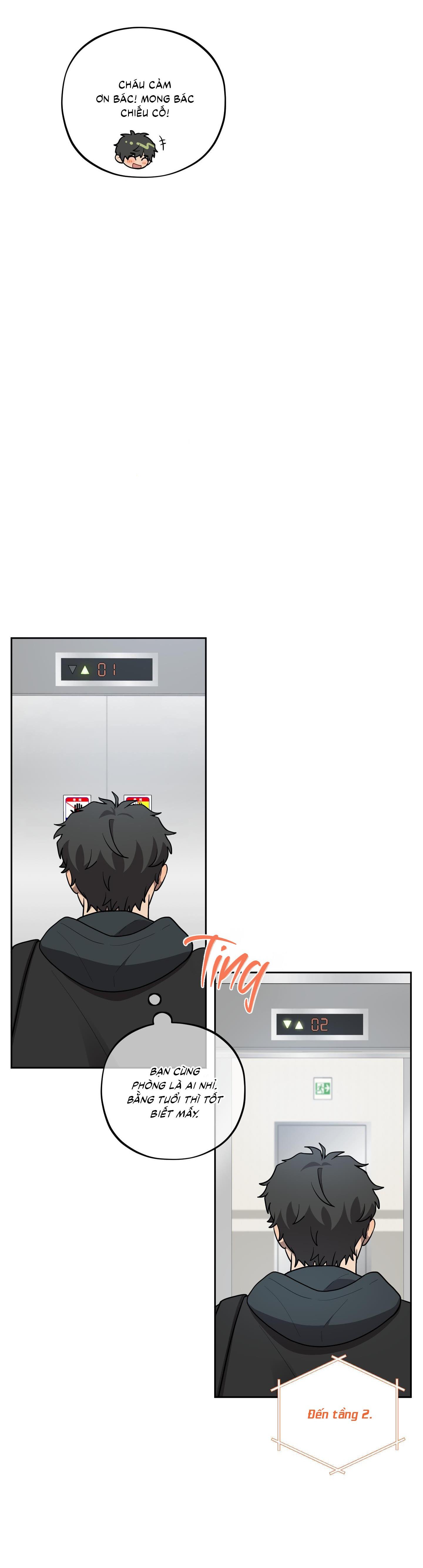 (CBunu) Chuyện Rằng Tôi Yêu Cậu - Chap 1