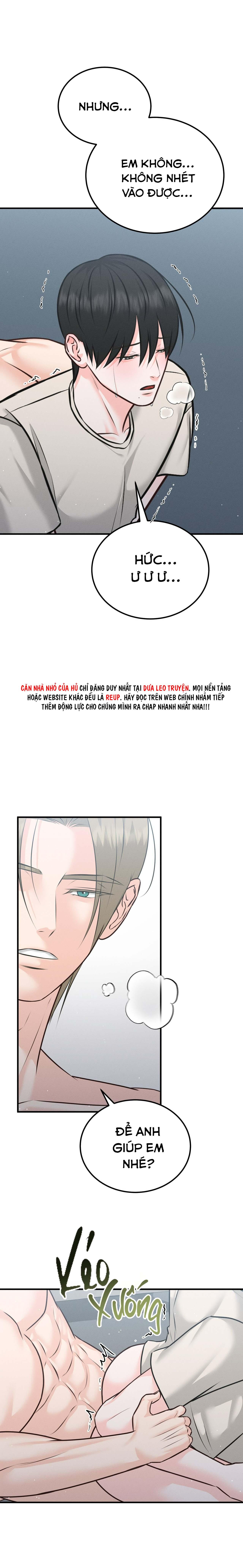CHỜ CHÚT! ĐỪNG DI CHUYỂN - Chap 12