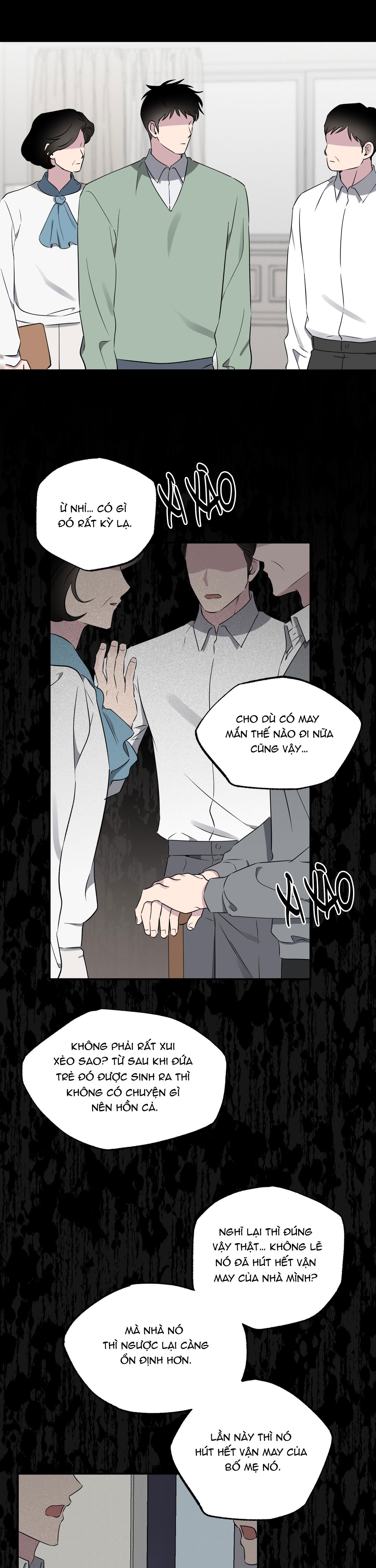 ĐIỀU MAY MẮN NHẤT CUỘC ĐỜI TÔI - Chap 39