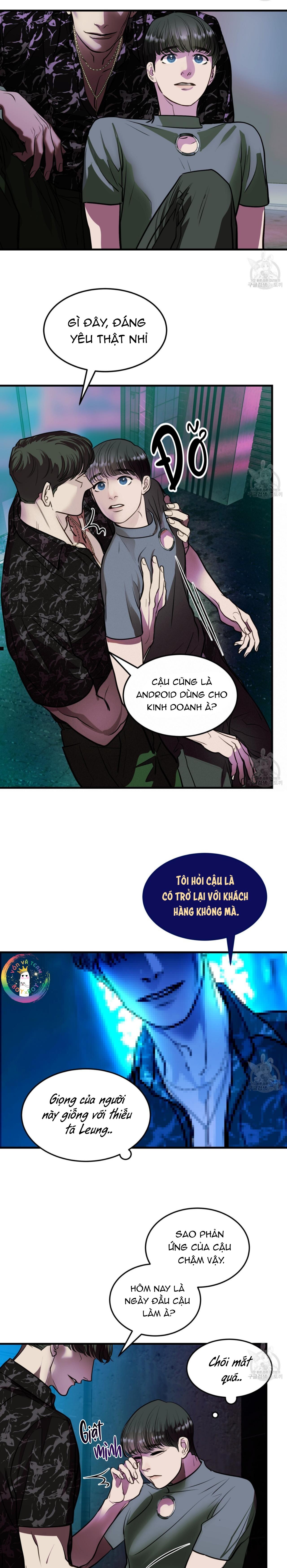 [DROP] Người Lạ Trong Gương - Chap 17