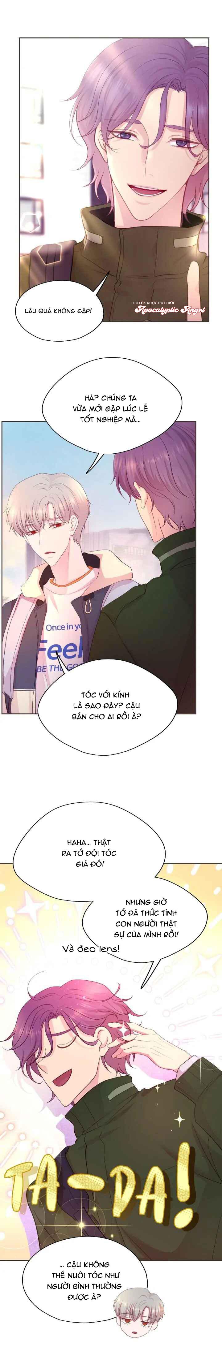 Bạn Đời Định Mệnh - Chap 3