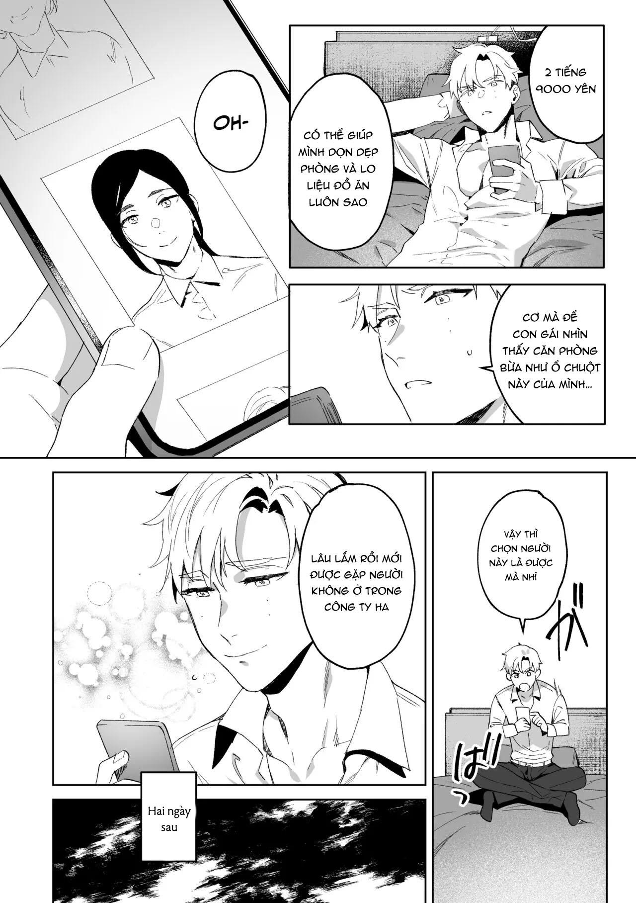 Ở đây có yaoi hơi bị choáy - Chap 290