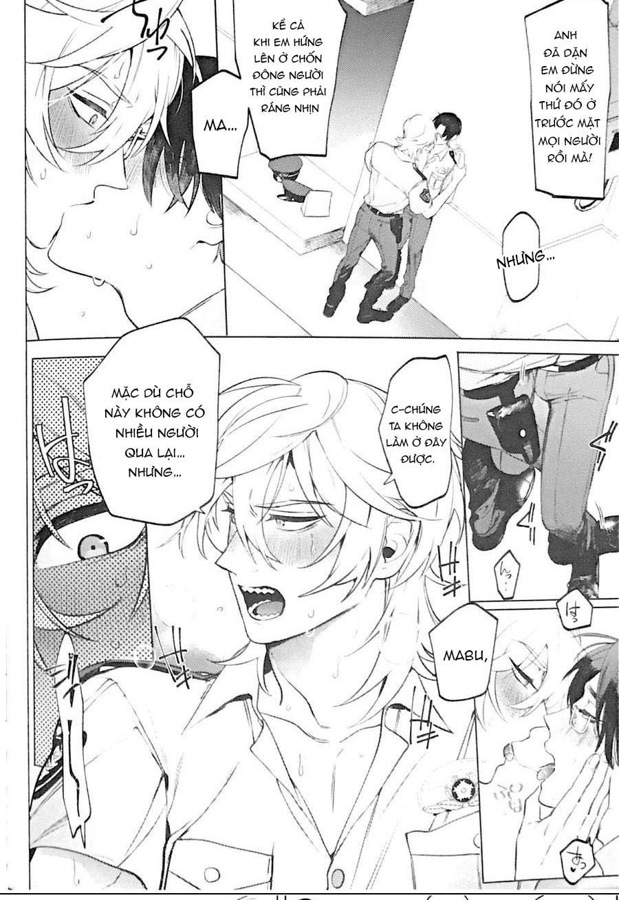 Tuyển Tập Oneshot Của Cá Mặn Mòi - Chap 40