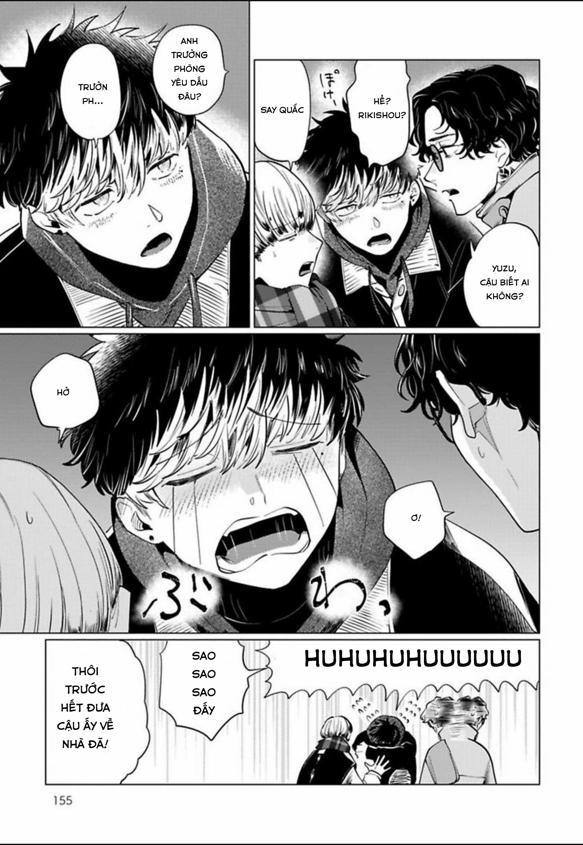 Điểm ngọt ngào của Inudou-kun - Chap 6