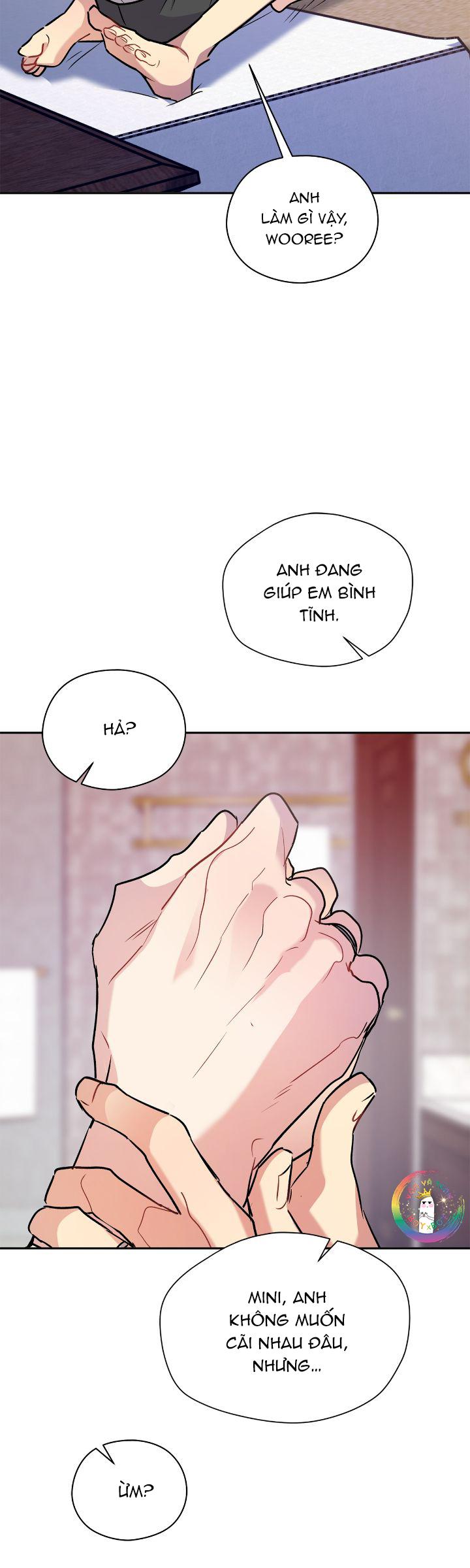 (END) Nếu Như Cậu Bạn Hàng Xóm Là Vampire? - Chap 75