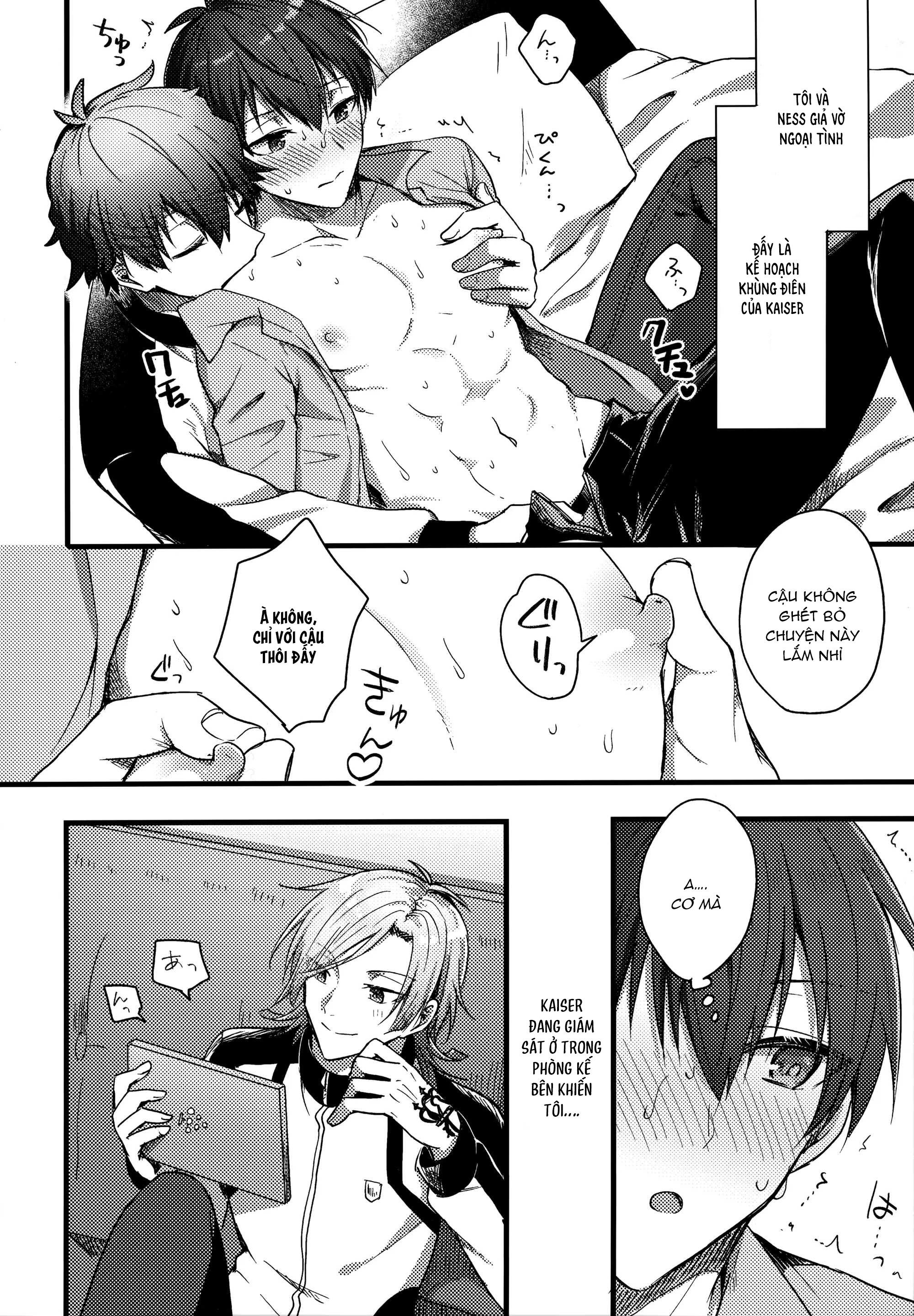 Blue Lock Dj - Chap 42.4