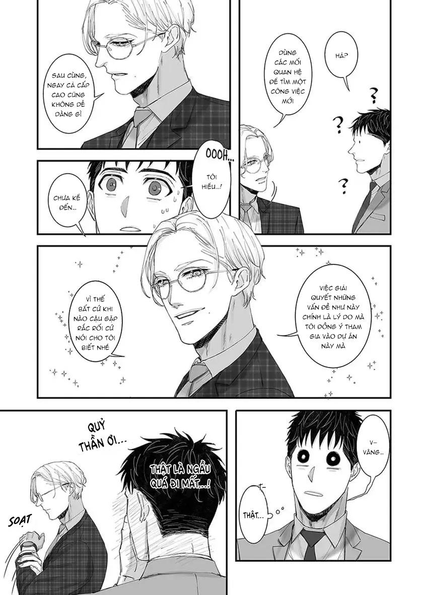 Bí mật của Misaki - Chap 3