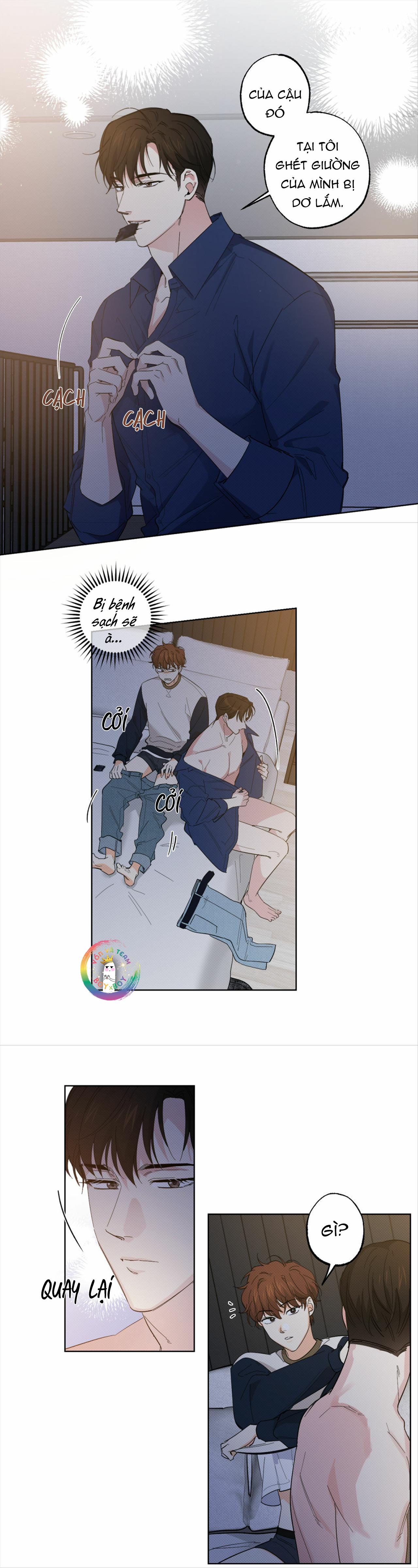 Cộng Sự Bán Thời Gian - Chap 16