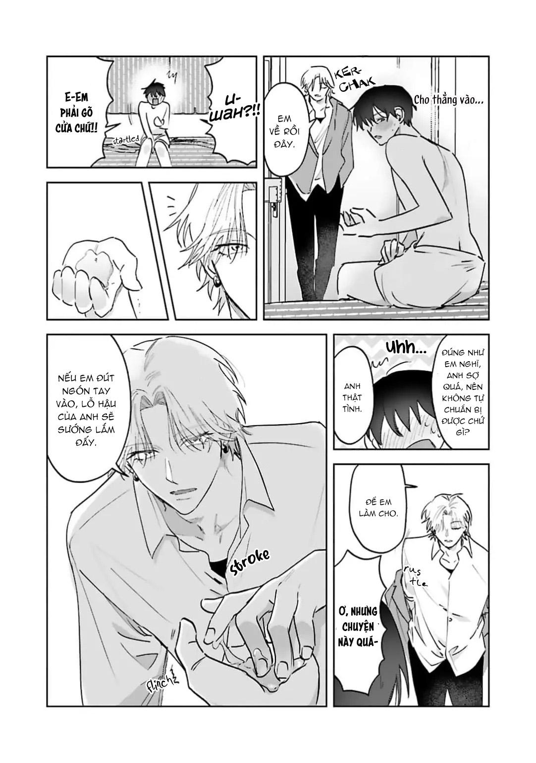 Xúc Cảm Đan Xen - Chap 2