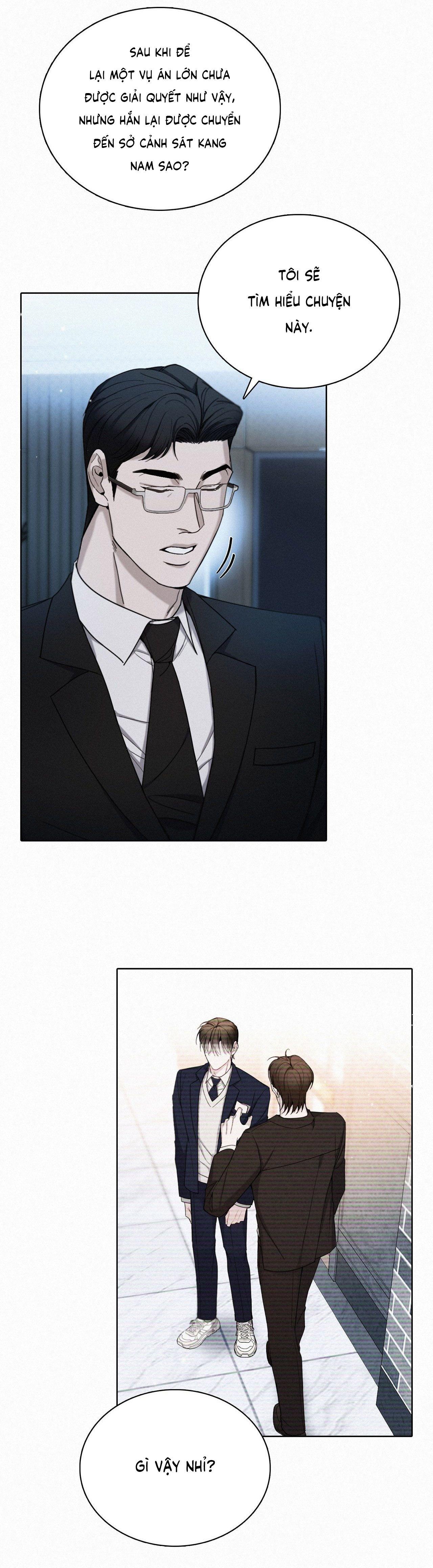 HOÀNG HÔN BÊN LÀN NƯỚC - Chap 11