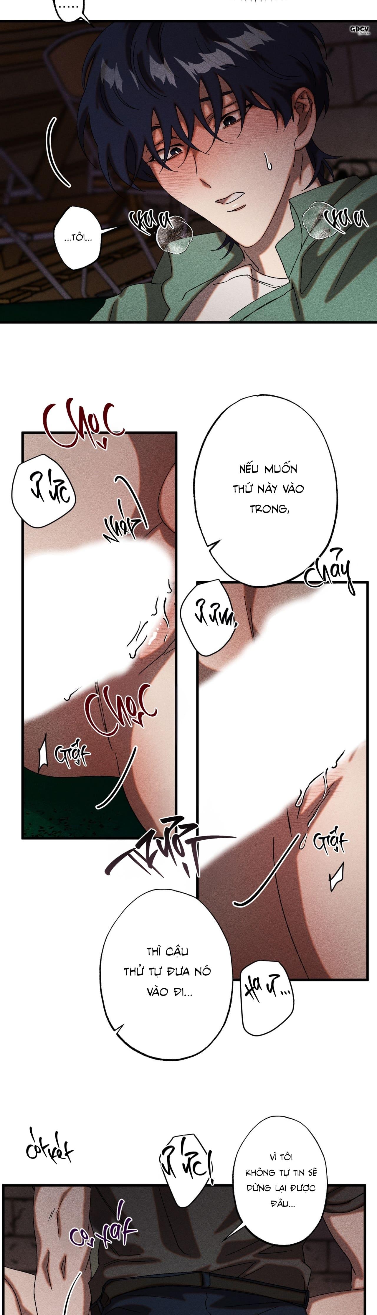 CUỘC GIAO DỊCH - Chap 38