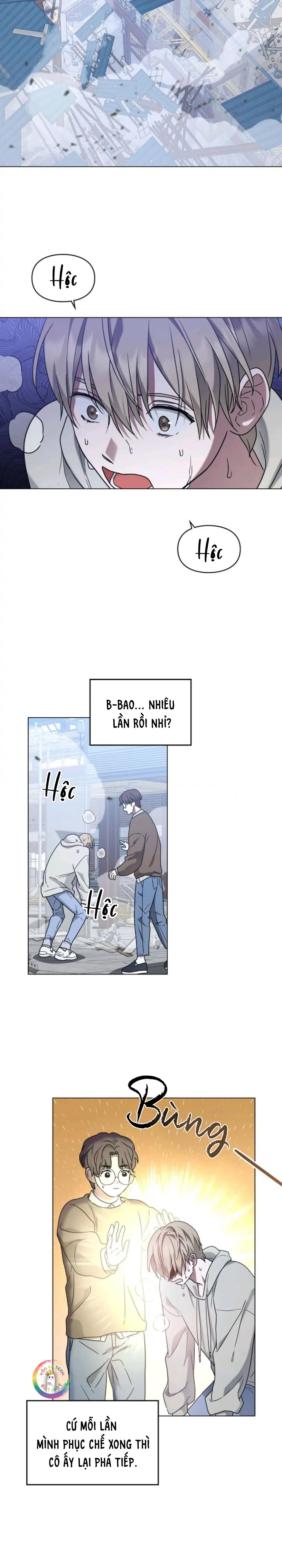 Vết Tích Của Ánh Dương - Chap 10