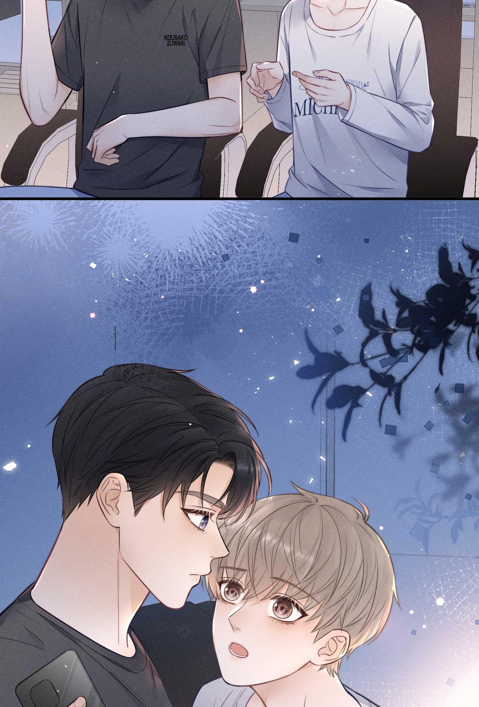 Khoảng thời gian may mắn - Chap 29