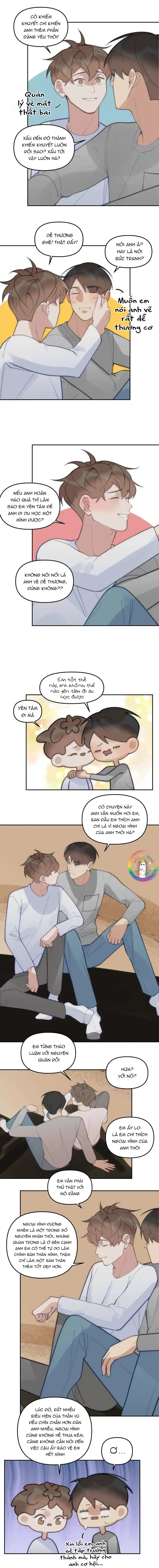 (END) Đàn Anh Sói Ca Cùng Phòng Của Tôi - Chap 82