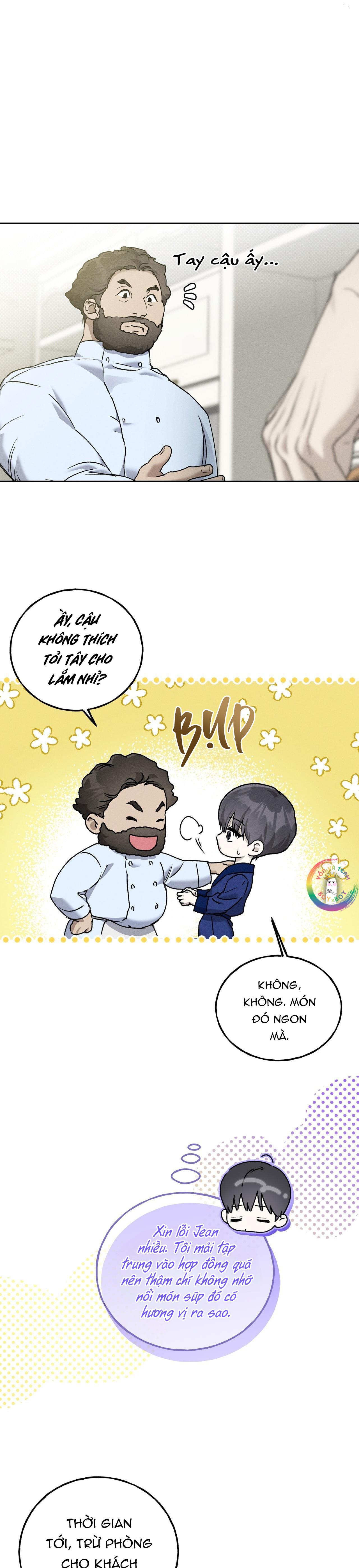 Lâu Đài Gỗ Mun - Chap 8