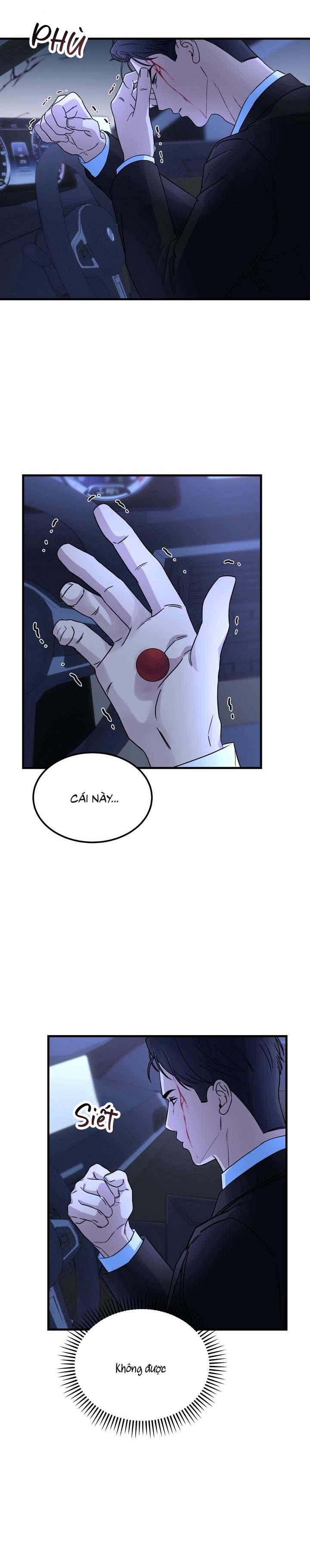 Người Cá Biến Mất - Chap 7