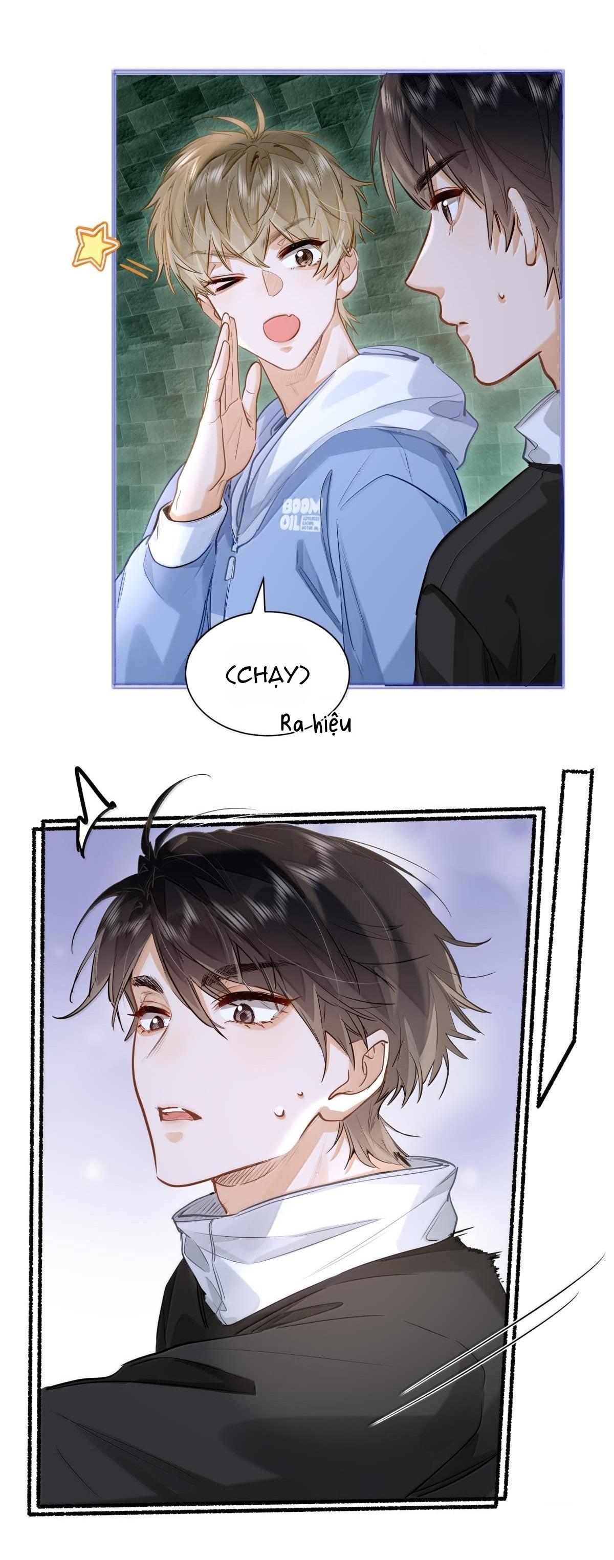 Tôi Thích Pheromone Của Cậu - Chap 39