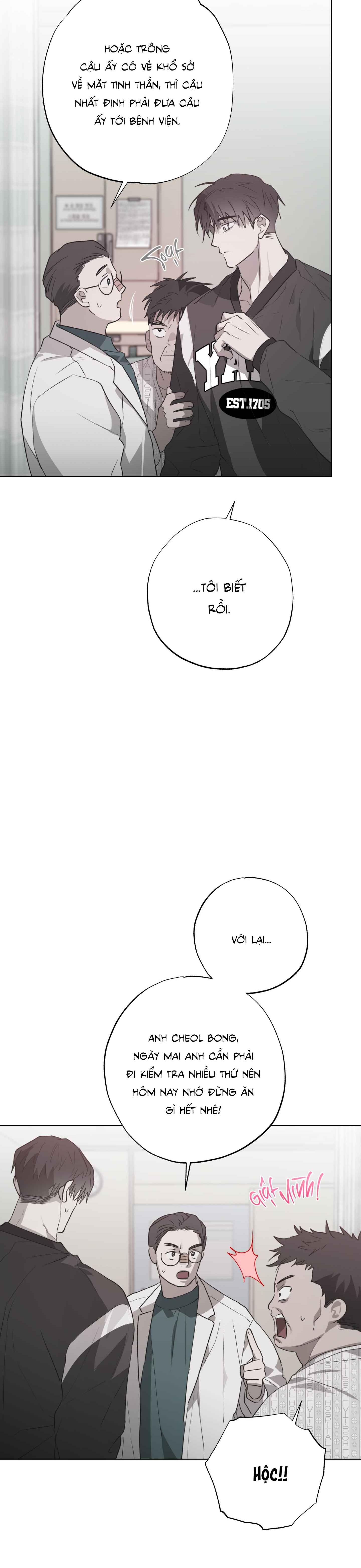 NGÔI NHÀ DỊ THƯỜNG - Chap 19