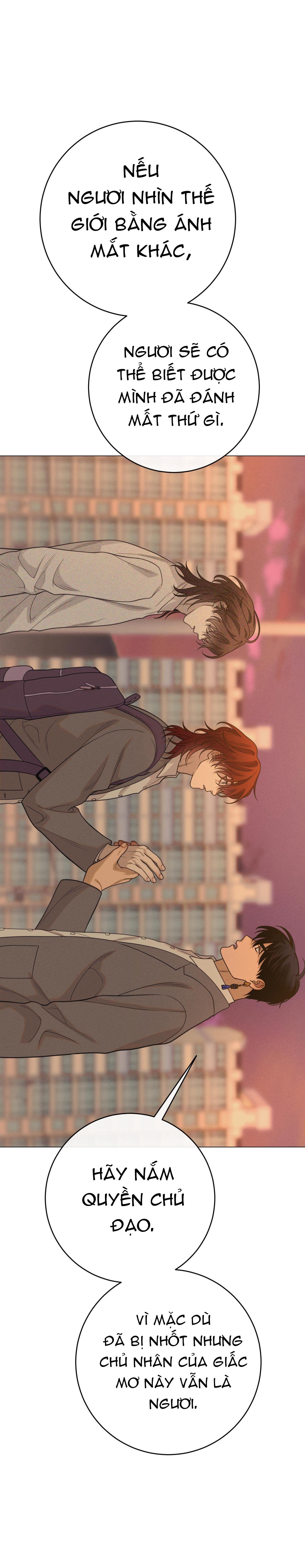 QUẺ BÓI GIẤC MƠ CỦA YÊU TINH - Chap 38