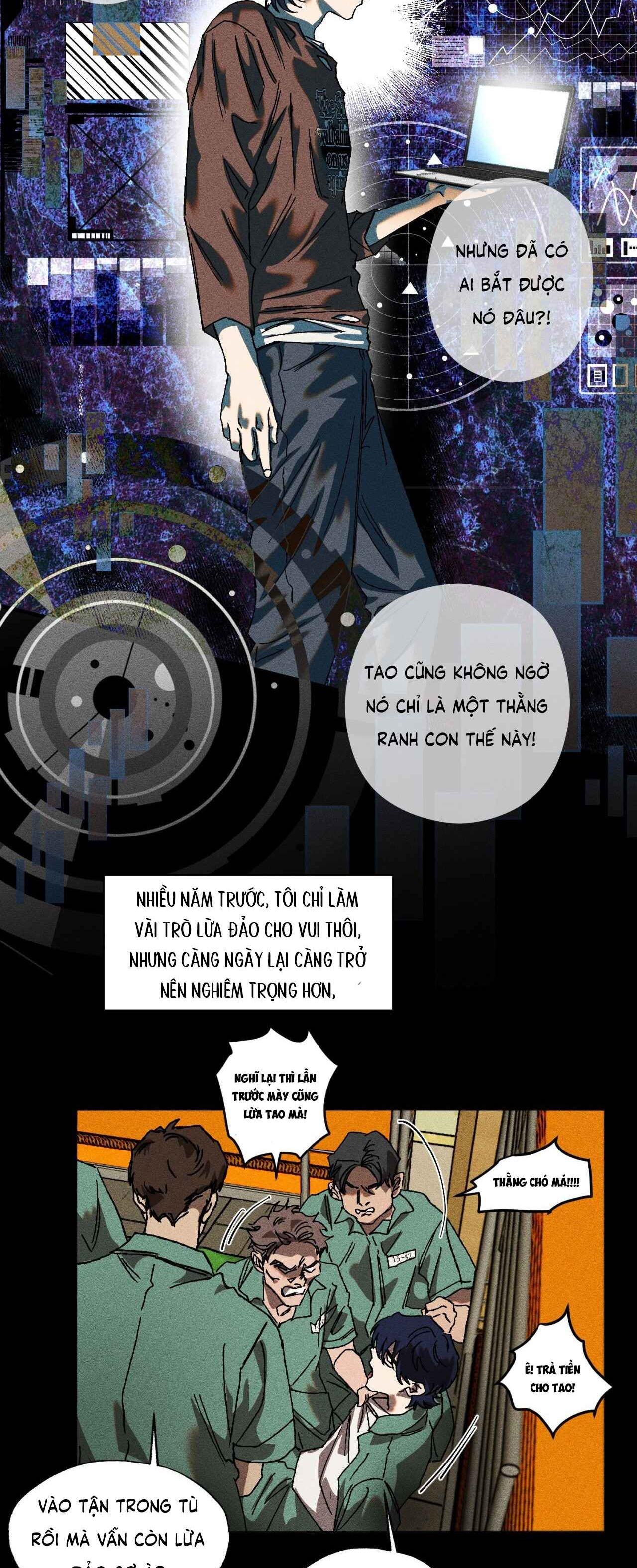 (GĐCV) CUỘC GIAO DỊCH - Chap 1