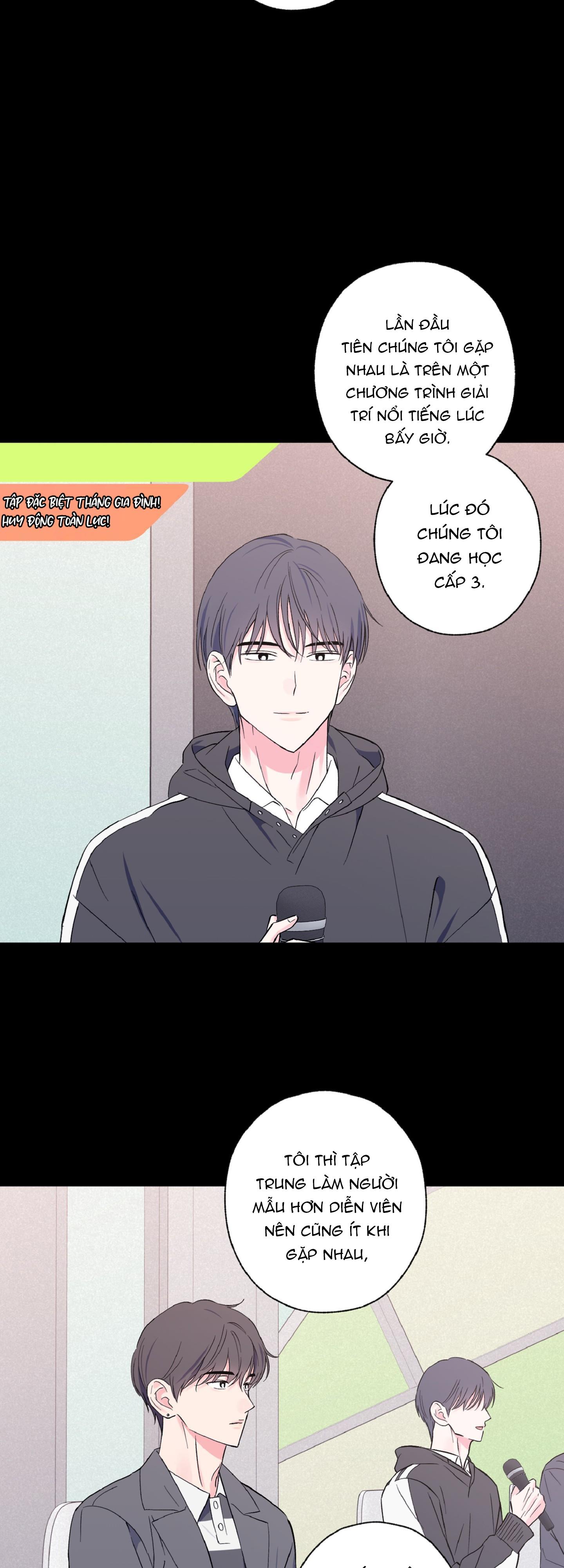 Vụ bê bối của Beta - Chap 19