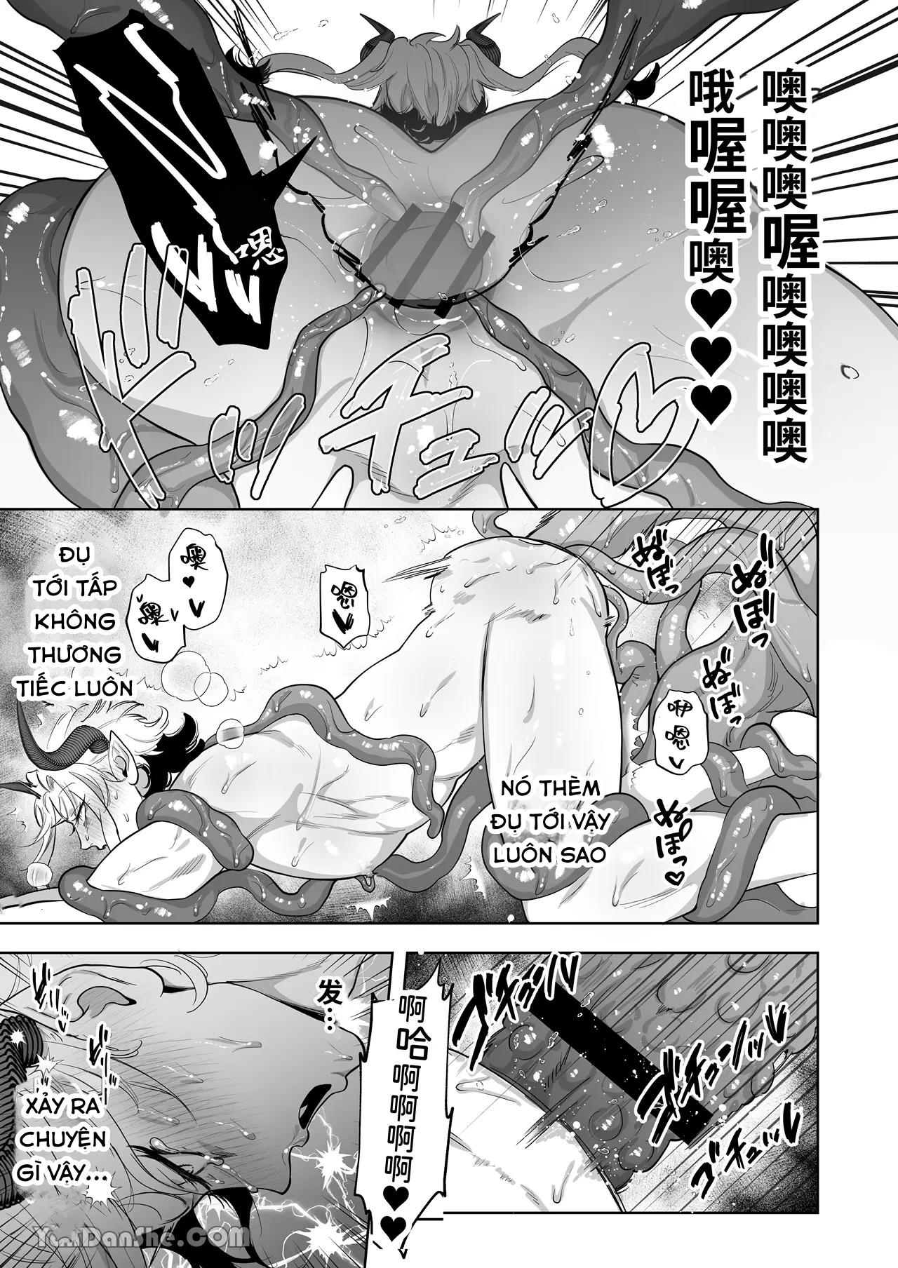 Ở đây có yaoi hơi bị choáy - Chap 317