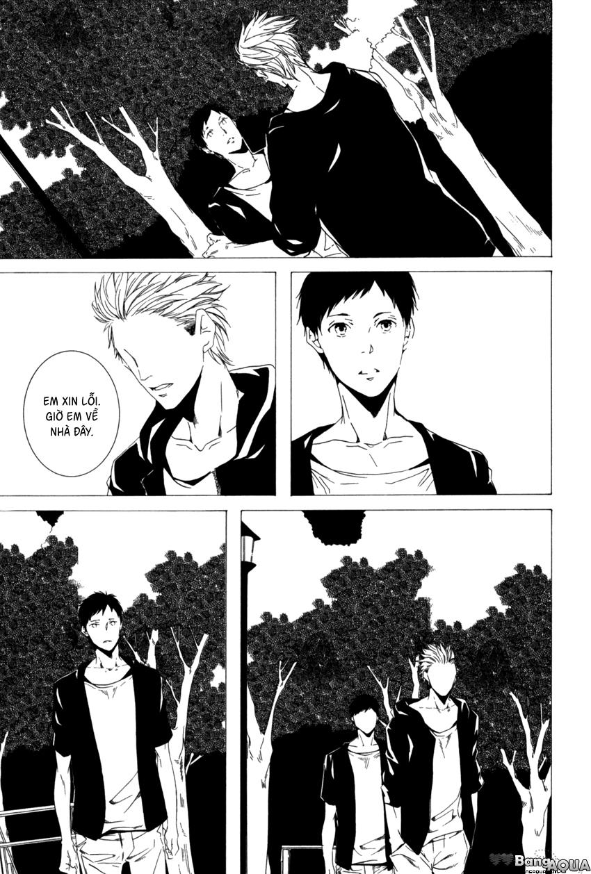 Vì anh khóc - Chap 7