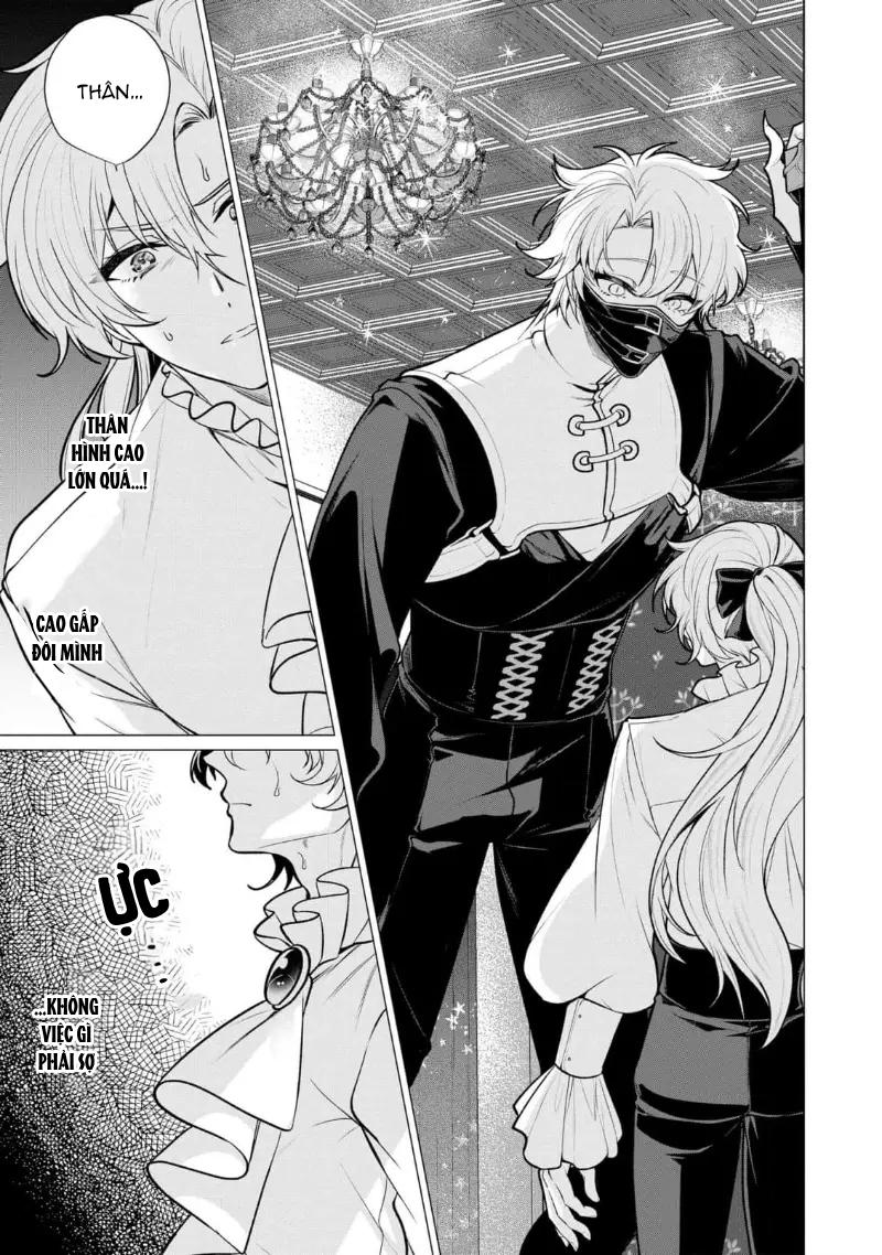 Bữa tối phóng túng của các hoàng tử - Chap 2