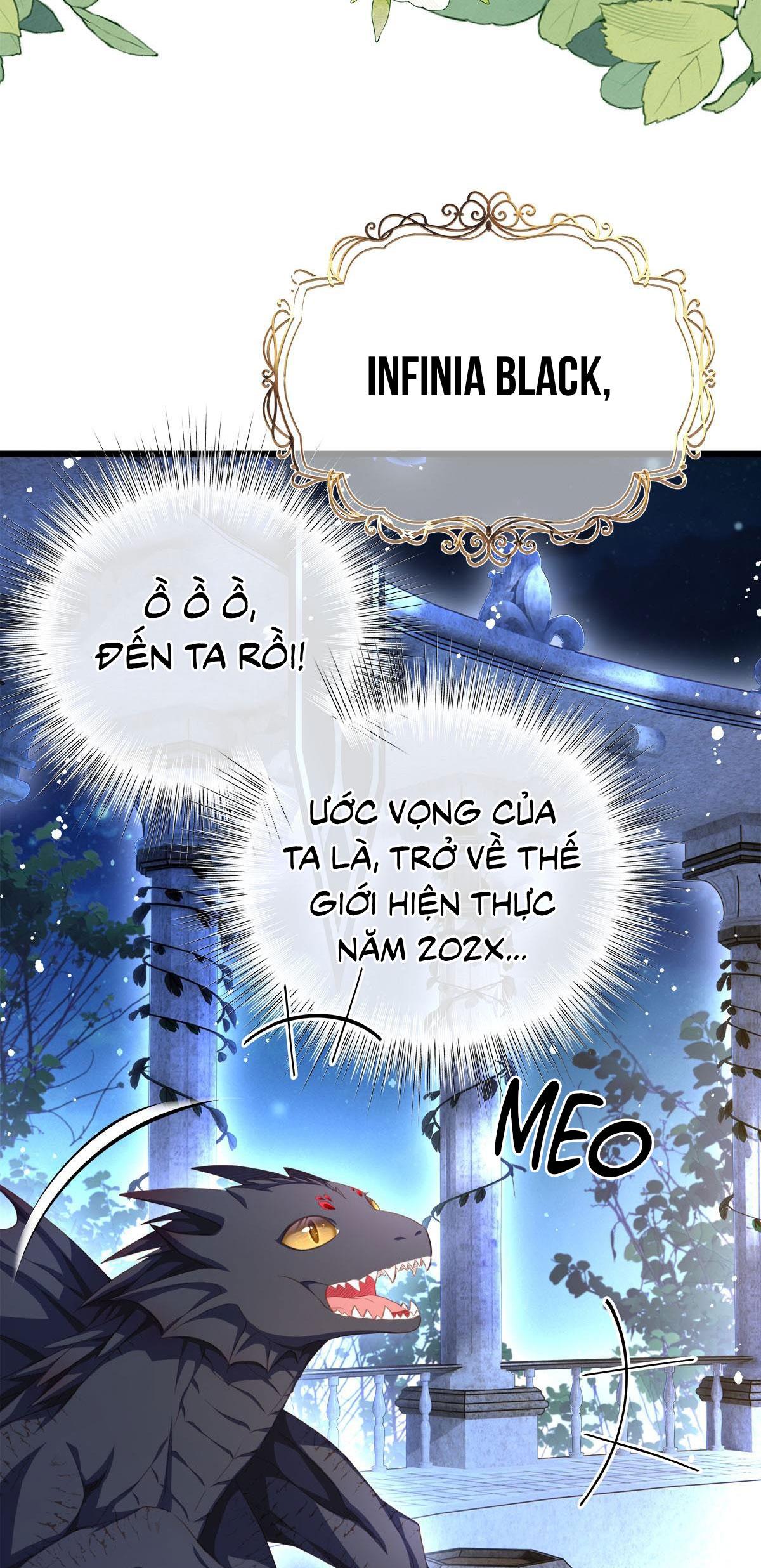 Tôi trùng sinh thành chú rồng đen của vương tử điện hạ - Chap 10