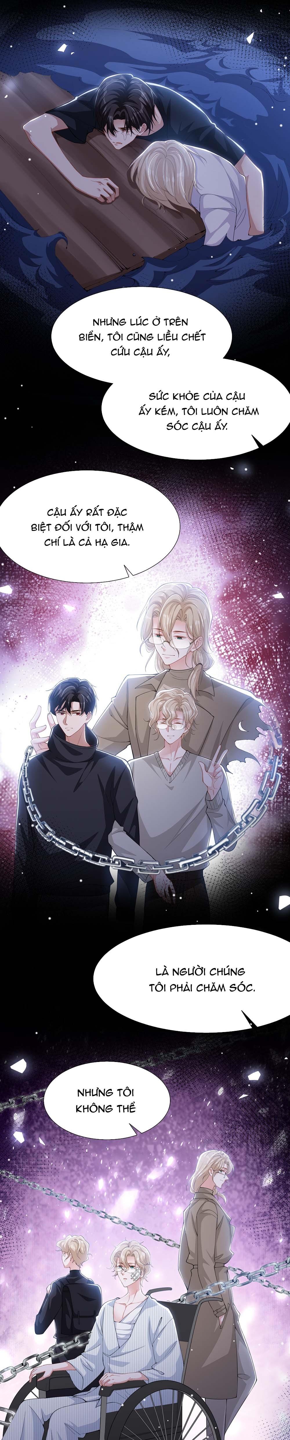 Quan hệ thế thân - Chap 141