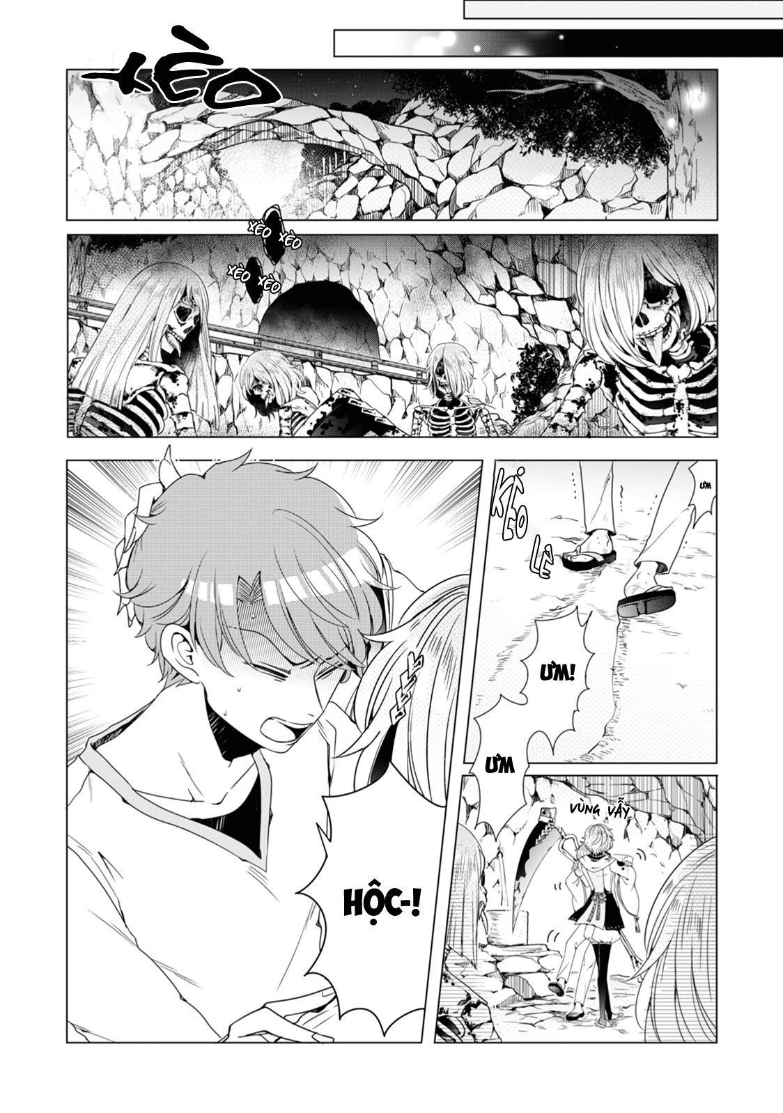 Lạc Vào Thế Giới Otome - Chap 6