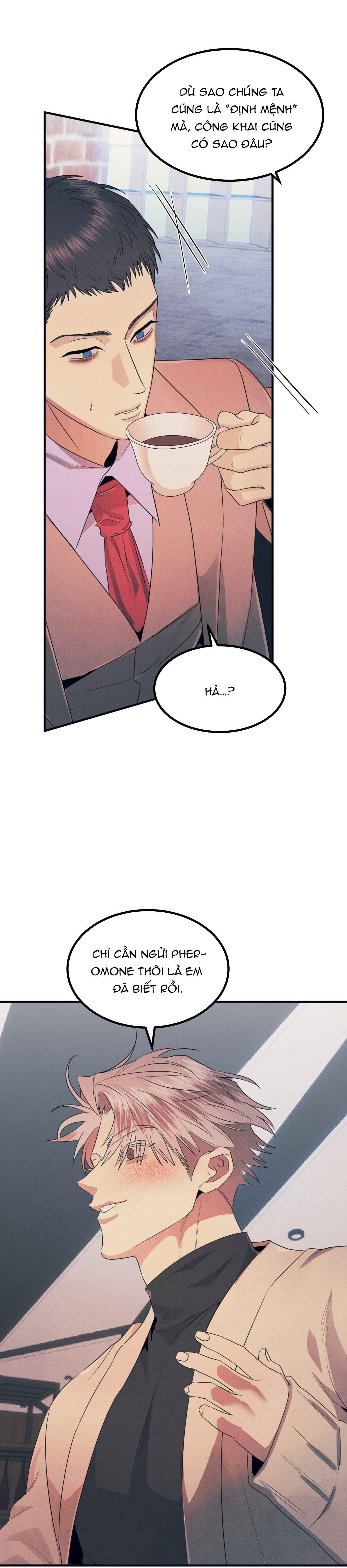 ALPHA MẤT TƯ CÁCH - Chap 14
