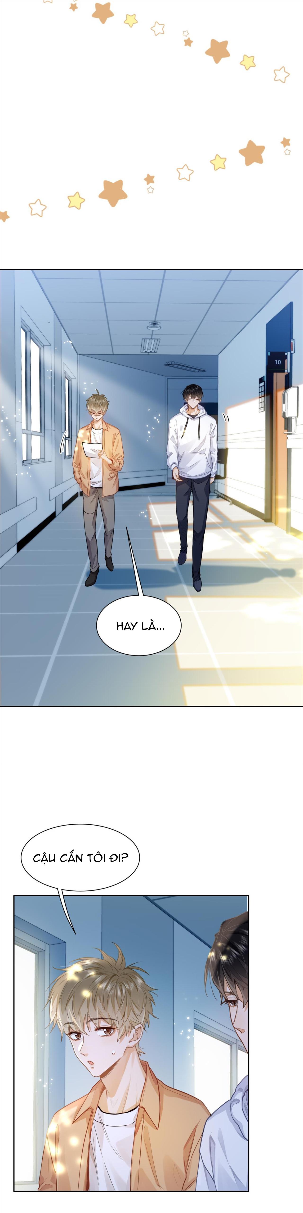 Tôi Thích Pheromone Của Cậu - Chap 19