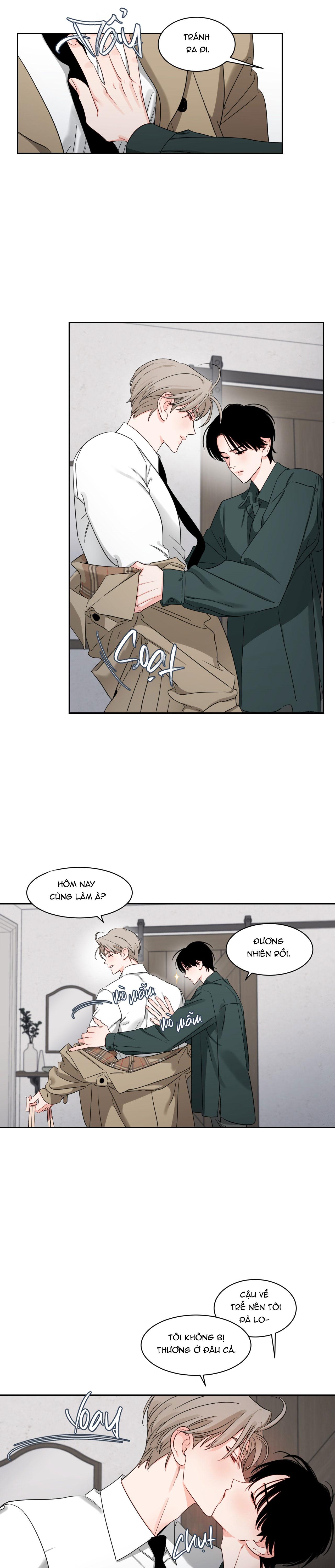 LĨNH VỰC BÓNG TỐI - Chap 45