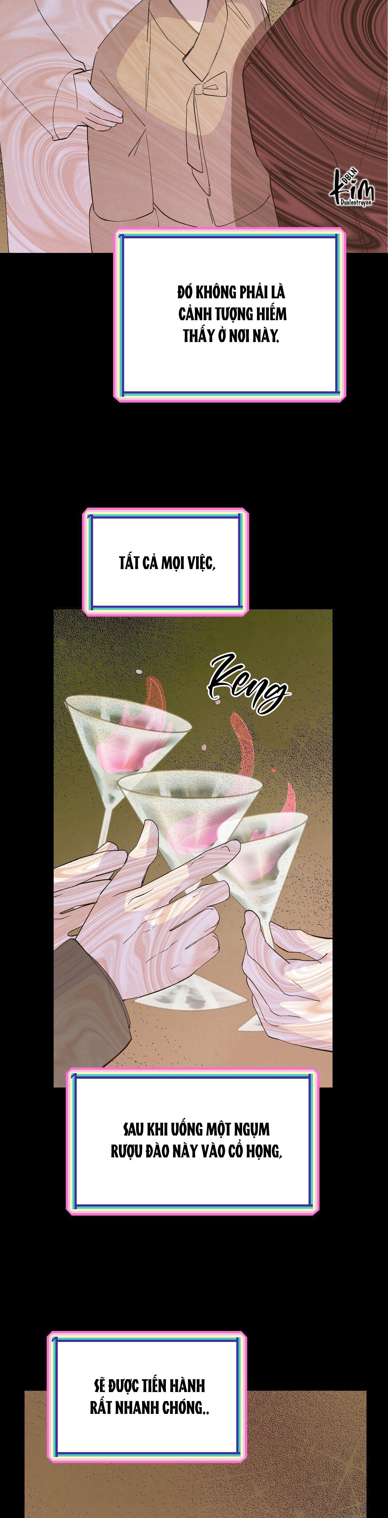 CẬU BÉ ĐÀO - Chap 21