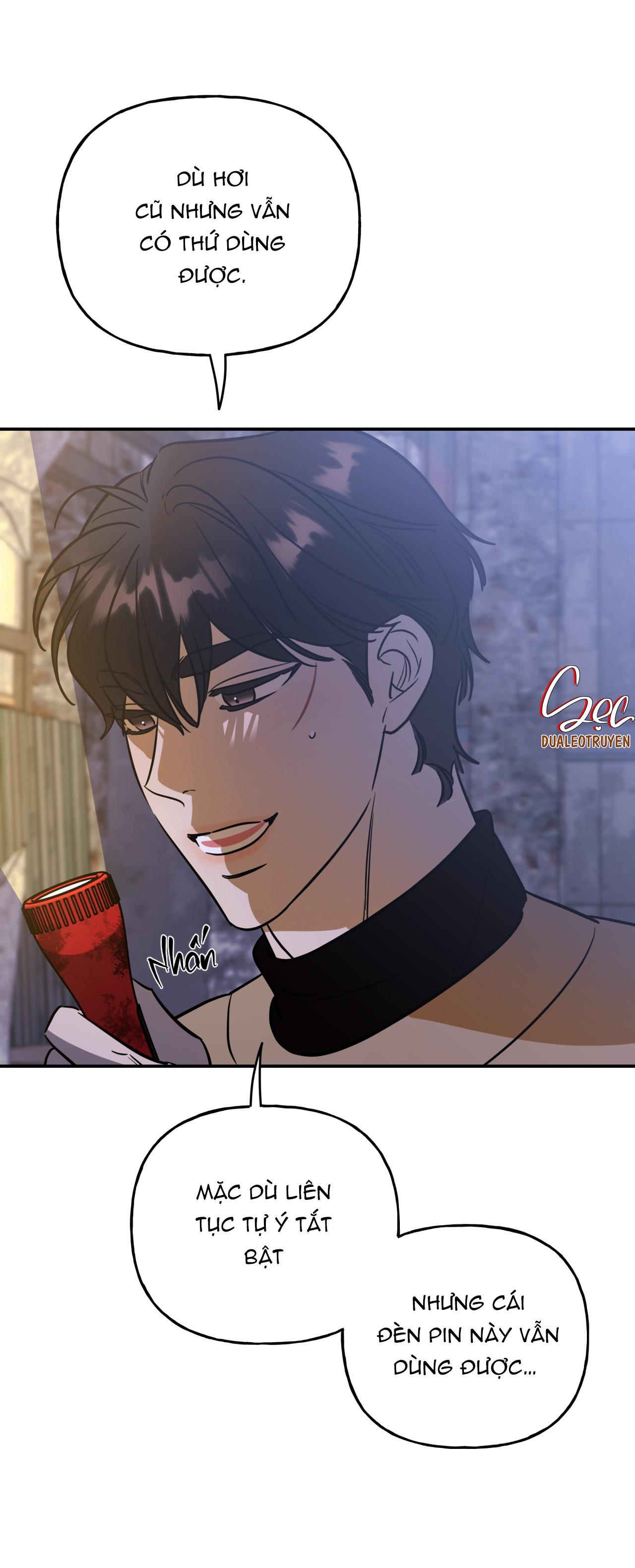 LỆNH CỨU RỖI - Chap 31