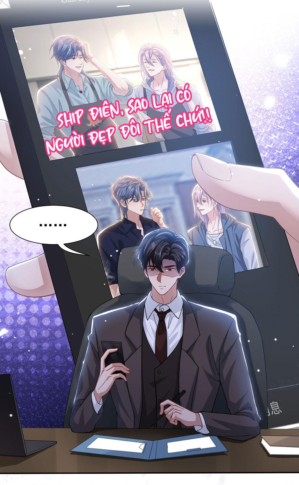 Quan hệ thế thân - Chap 164