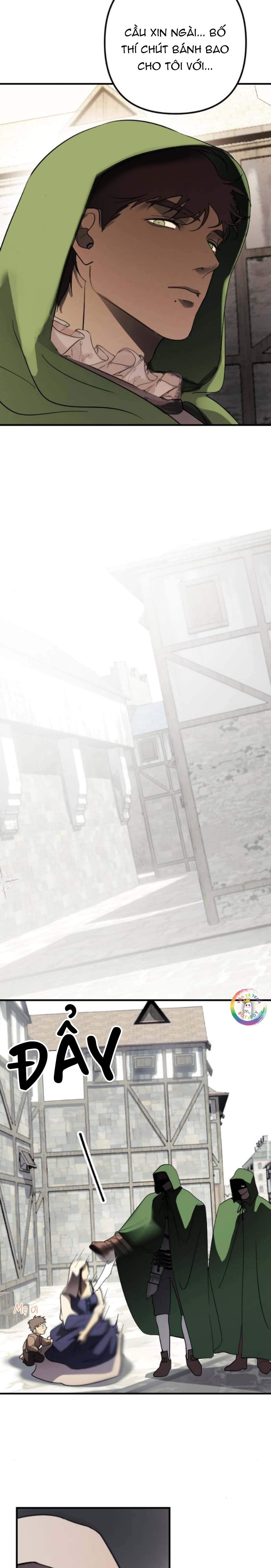 Hoạ Sĩ Bị Cầm Tù - Chap 4