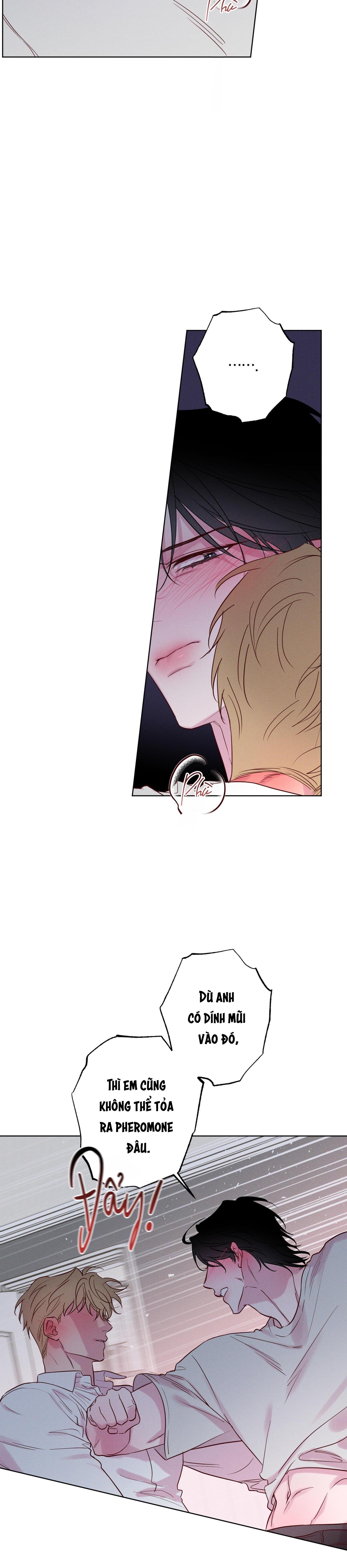 BỜ SÓNG VỖ - Chap 21