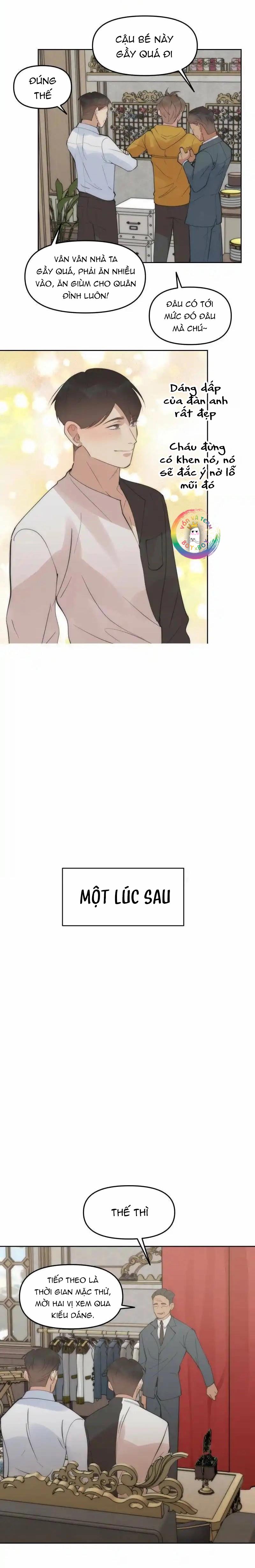 (END) Đàn Anh Sói Ca Cùng Phòng Của Tôi - Chap 51