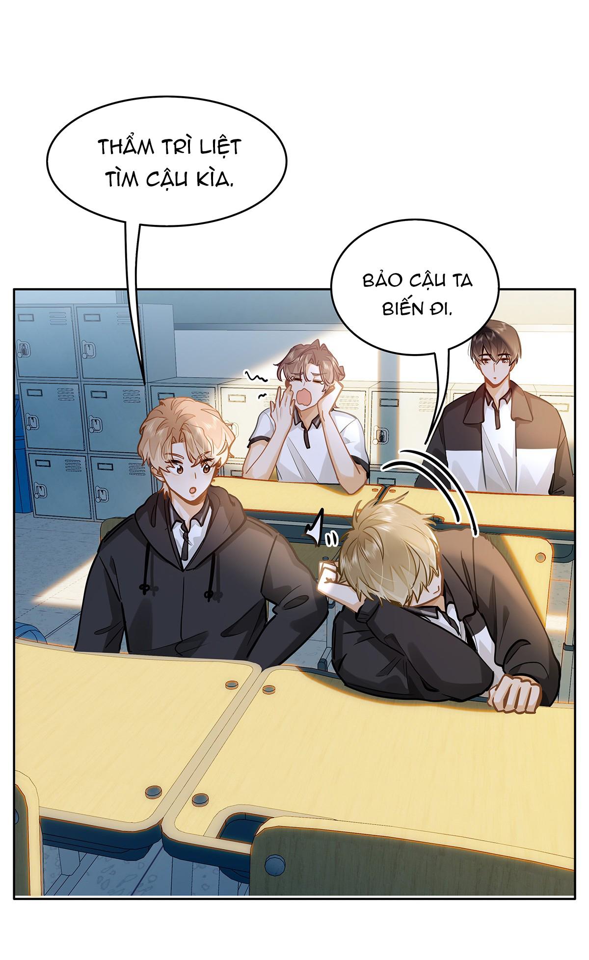 Tôi Thích Pheromone Của Cậu - Chap 54