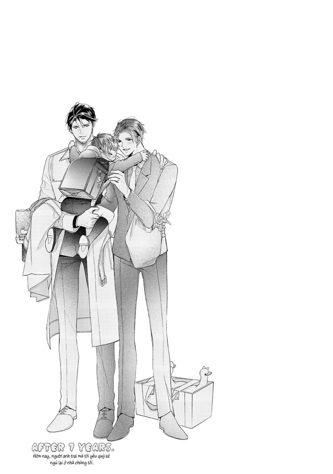 Ahiru không hề biết điều đó - Chap 7