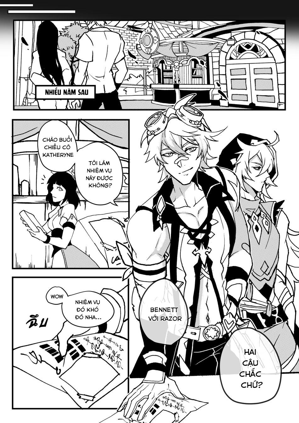 Tuyển tập Genshin Impact - Chap 46