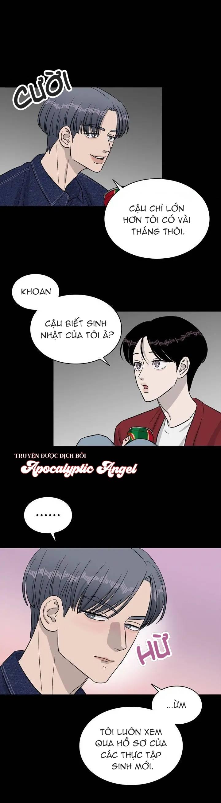 Vươn Tới Những Vì Sao - Chap 16