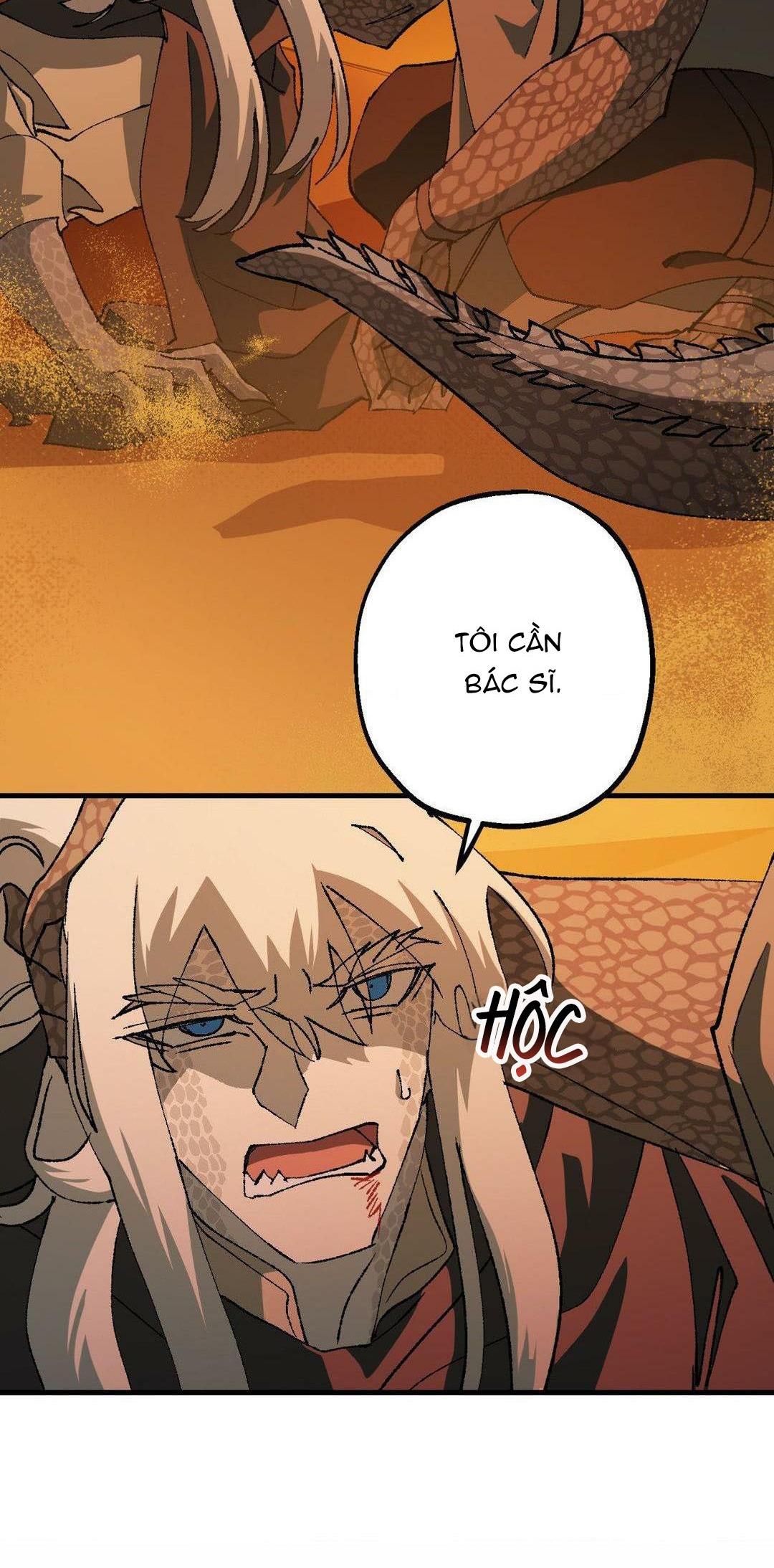 Hãy khóc đi đừng ngại ngùng! - Chap 29