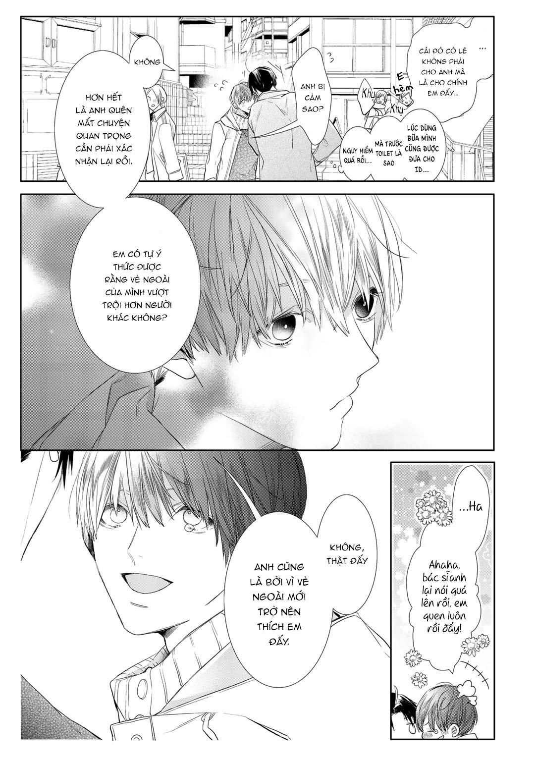 Ahiru không hề biết điều đó - Chap 3