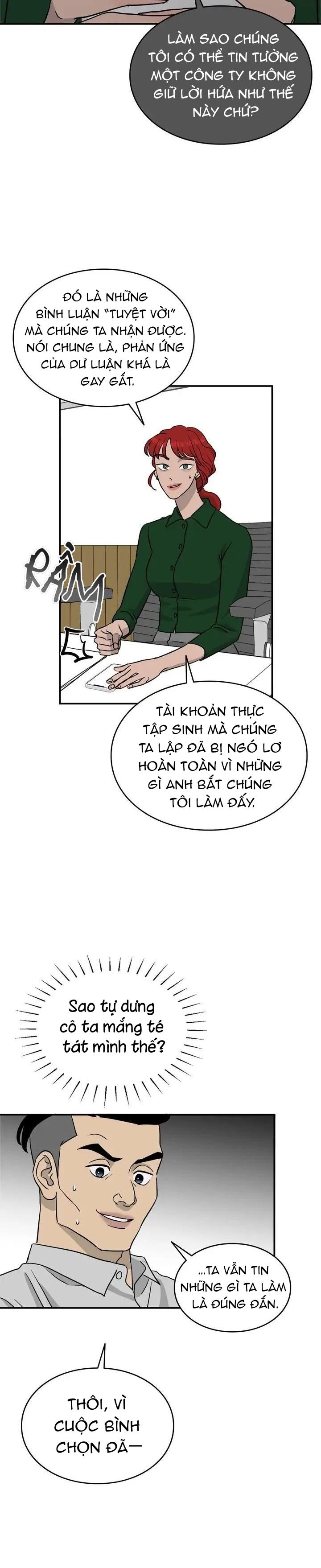 Vươn Tới Những Vì Sao - Chap 35
