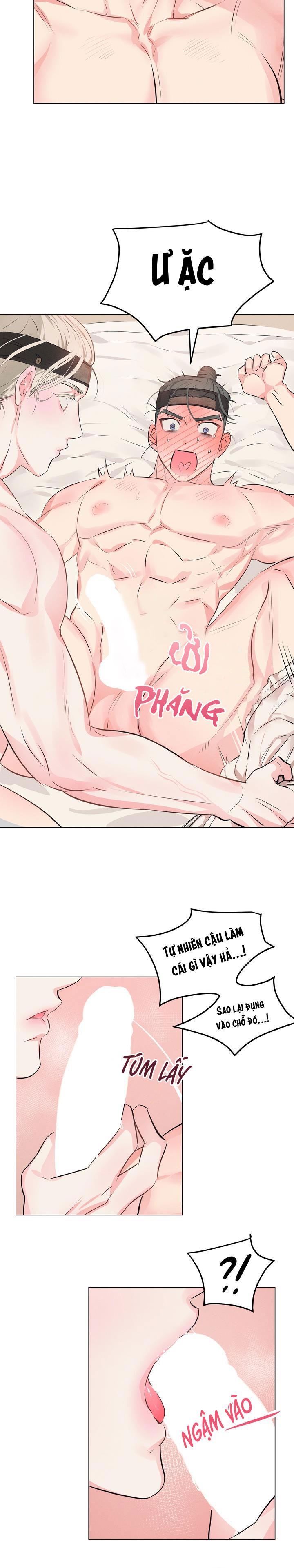 BL NGẮN CHỊCH HỎNY - Chap 34.5