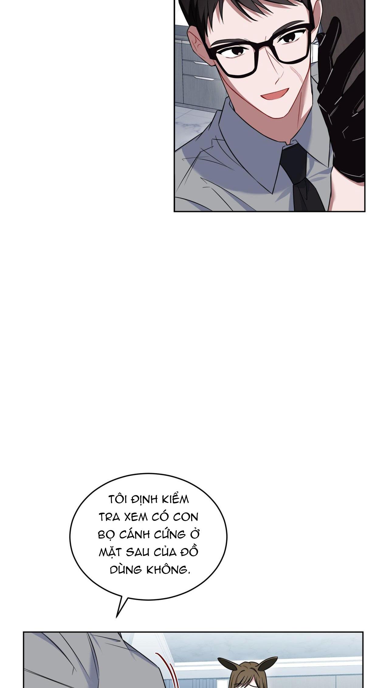 NƯỚC UỐNG TÌNH YÊU CỦA CÁO PLIN - Chap 4